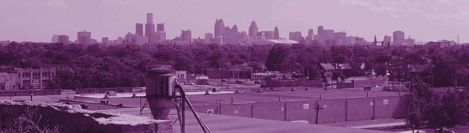 Detroit skyline