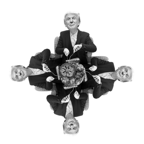 trump black and white star.png